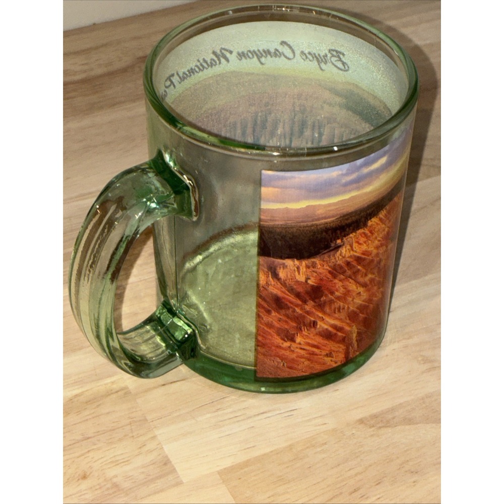 Bryce Canyon National Park Recycled Glass Scenic Souvenir Mug - Picture 3 of 6